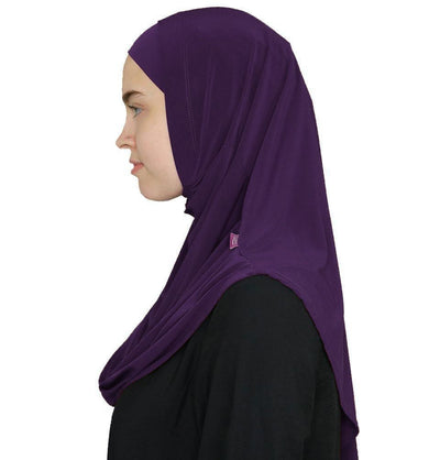 Firdevs Amirah hijab Grape Purple Firdevs Practical Amira Hijab Grape Purple