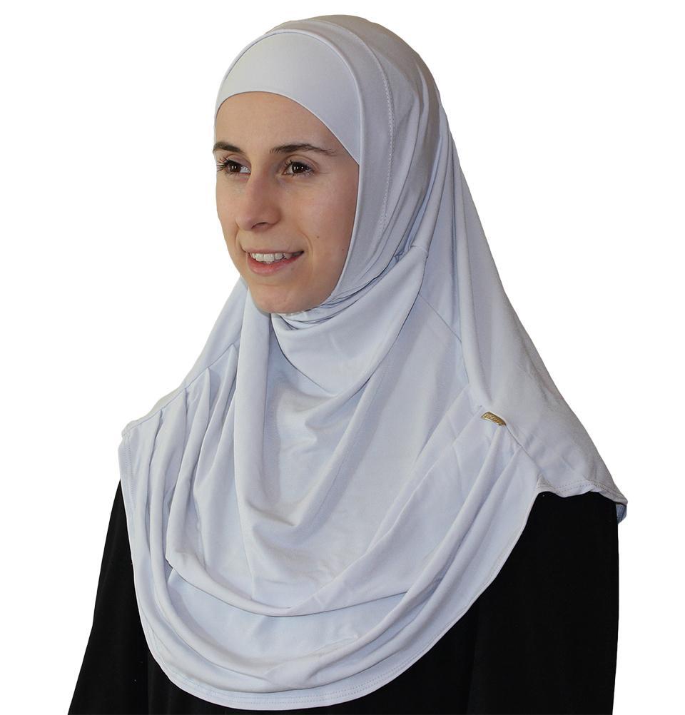 Firdevs Practical Amira Hijab Stone Grey