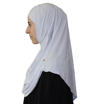 Firdevs Practical Amira Hijab Stone Grey