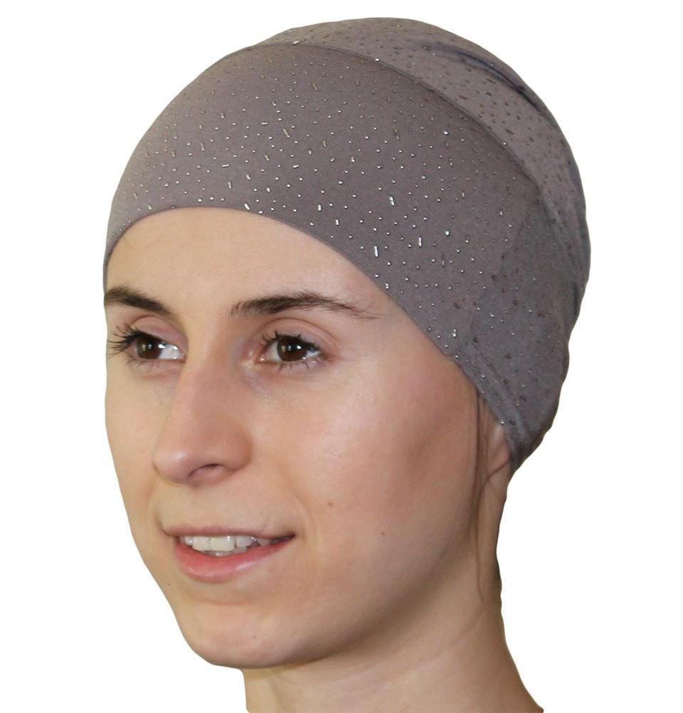 Firdevs Amirah hijab Firdevs Practical Scarf & Bonnet Raindrop Grey - Modefa 