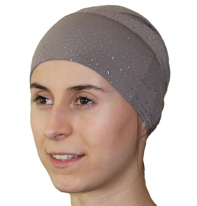 Firdevs Amirah hijab Firdevs Practical Scarf & Bonnet Raindrop Grey - Modefa 