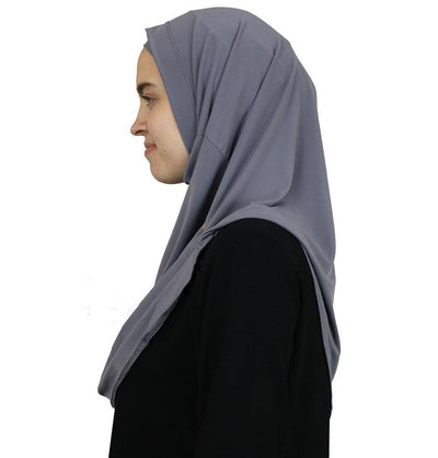Firdevs Practical Amira Hijab 020 Gray