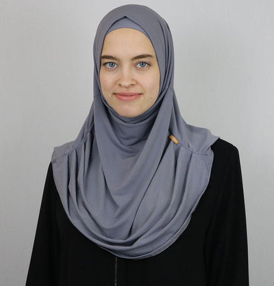 Firdevs Practical Amira Hijab 020 Gray