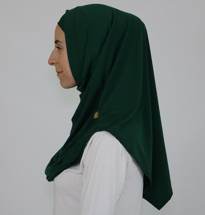 Firdevs Amirah hijab Green Firdevs Practical Amira Hijab Forest Green
