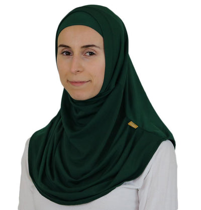 Firdevs Amirah hijab Green Firdevs Practical Amira Hijab Forest Green