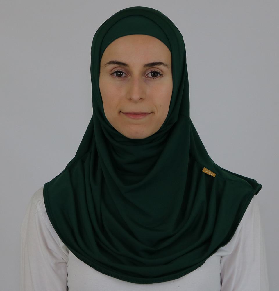 Firdevs Amirah hijab Green Firdevs Practical Amira Hijab Forest Green