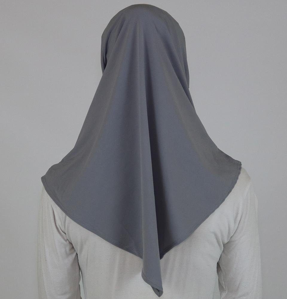 Firdevs Amirah hijab Grey Firdevs Practical Amira Hijab Medium Grey