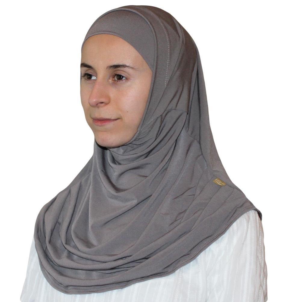 Firdevs Practical Amira Hijab Slate Grey