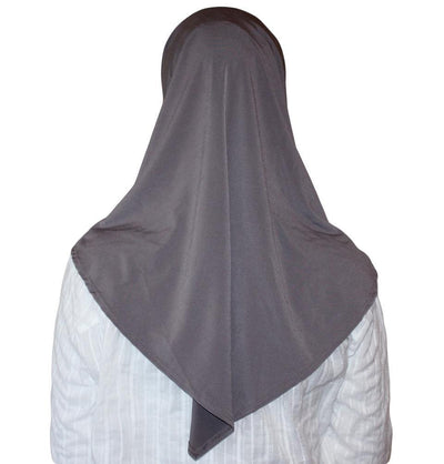 Firdevs Practical Amira Hijab Slate Grey