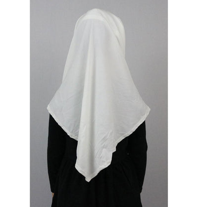 Firdevs Amirah hijab Ivory Firdevs Girl's Practical Hijab Scarf & Bonnet Ivory