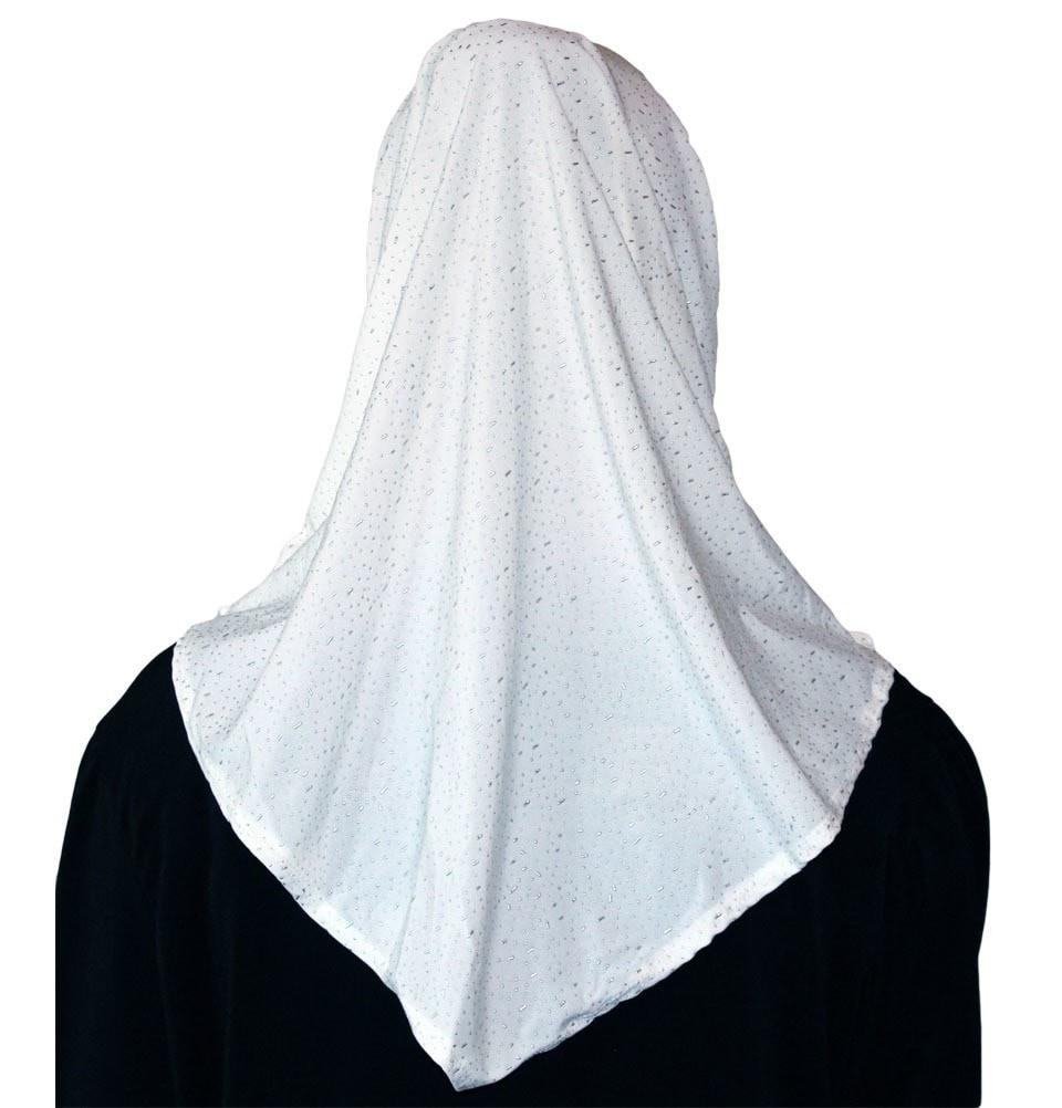 Firdevs Amirah hijab Firdevs Practical Scarf & Bonnet Raindrop Ivory - Modefa 