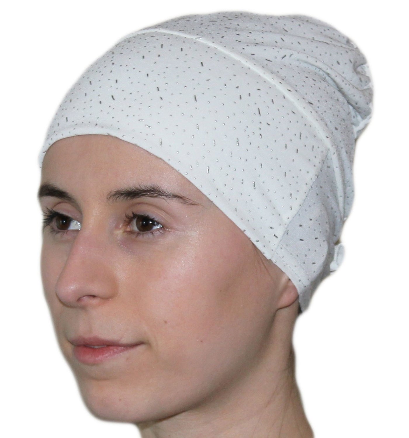 Firdevs Amirah hijab Firdevs Practical Scarf & Bonnet Raindrop Ivory - Modefa 