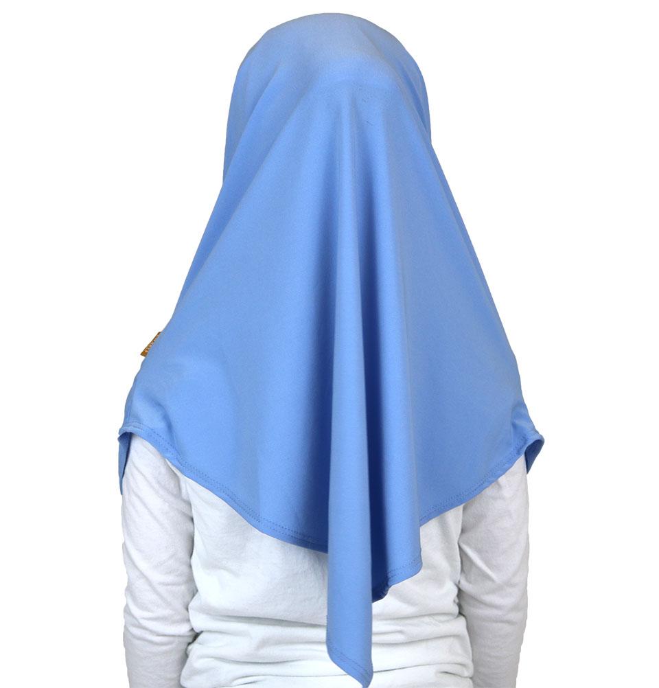 Firdevs Amirah hijab Light Blue Firdevs Girl's Practical Hijab Scarf & Bonnet Light Blue