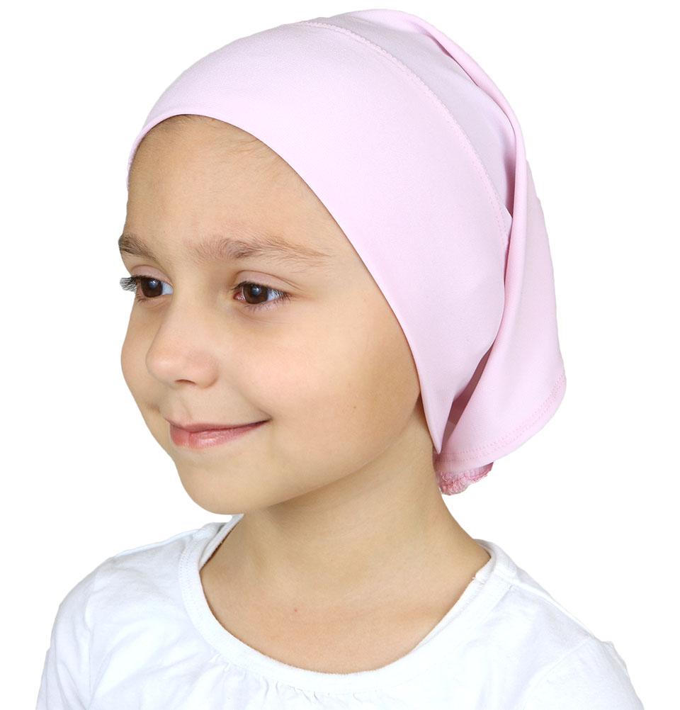 Firdevs Amirah hijab Light Pink Firdevs Girl's Practical Hijab Scarf & Bonnet Light Pink