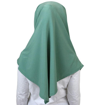 Firdevs Amirah hijab Mint Jade Firdevs Girl's Practical Hijab Scarf & Bonnet Mint Jade