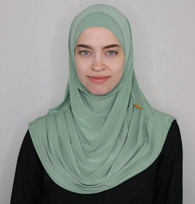 Firdevs Amirah hijab Mint Jade Firdevs Practical Amira Hijab Mint Jade