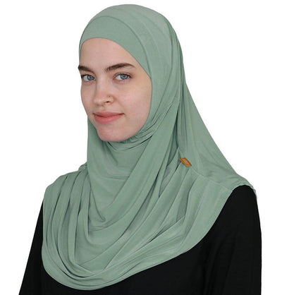 Firdevs Amirah hijab Mint Jade Firdevs Practical Amira Hijab Mint Jade