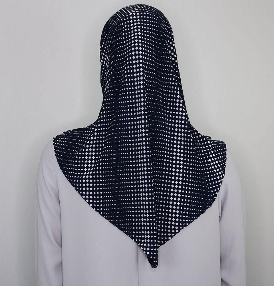 Firdevs Practical Amira Hijab Diamond Sky - Navy Blue
