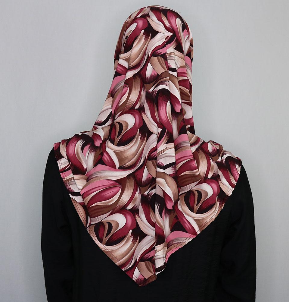 Firdevs Practical Amira Hijab Modern Curves - Pink/Beige