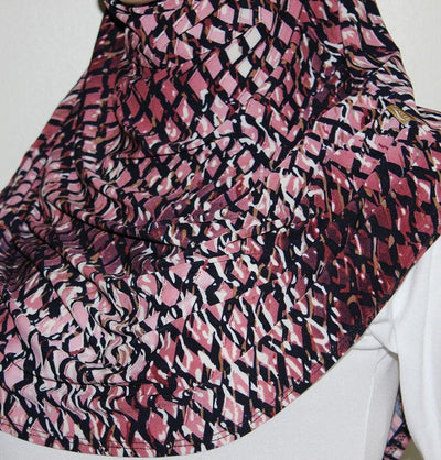 Firdevs Amirah hijab Firdevs Practical Scarf & Bonnet 020 Pink Lattice - Modefa 