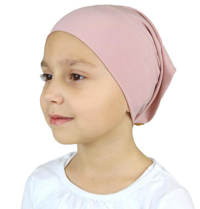 Firdevs Amirah hijab Pink Firdevs Girl's Practical Hijab Scarf & Bonnet Blush Pink