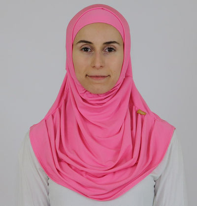 Firdevs Practical Amira Hijab Bright Pink