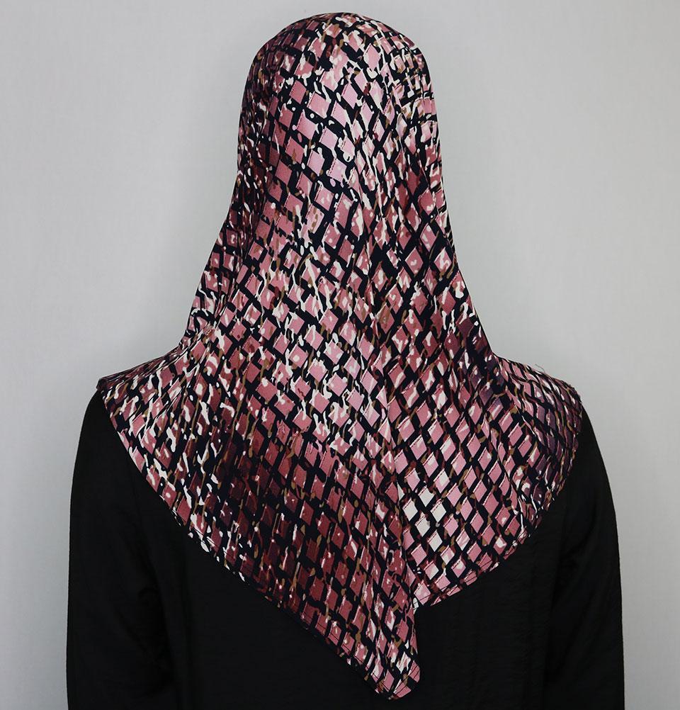 Firdevs Practical Amira Hijab Lattice - Pink