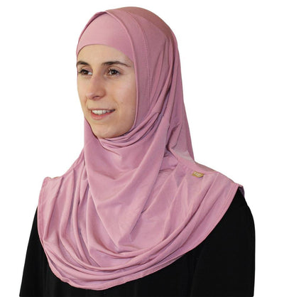 Firdevs Practical Amira Hijab Rose Pink