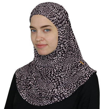 Firdevs Practical Amira Hijab Rainstorm - Plum