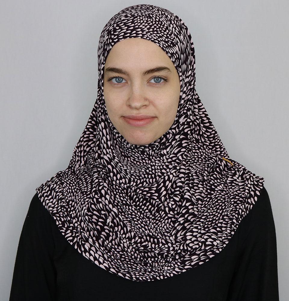Firdevs Practical Amira Hijab Rainstorm - Plum