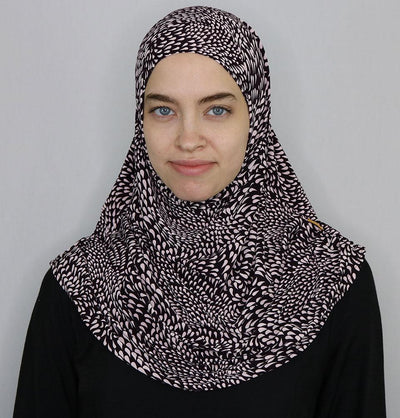 Firdevs Practical Amira Hijab Rainstorm - Plum