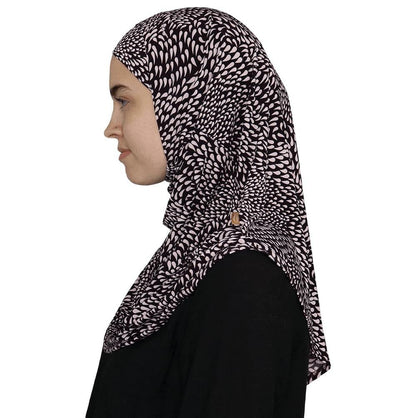 Firdevs Practical Amira Hijab Rainstorm - Plum