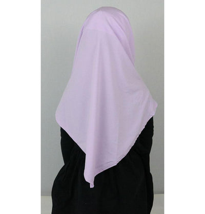 Firdevs Girl's Practical Hijab Scarf & Bonnet Lilac