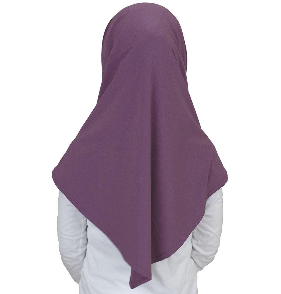 Firdevs Amirah hijab Purple Firdevs Girl's Practical Hijab Scarf & Bonnet Purple