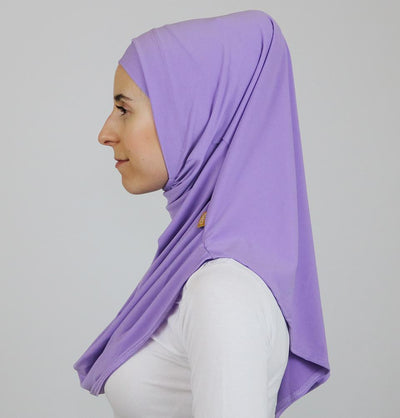 Firdevs Practical Amira Hijab Periwinkle