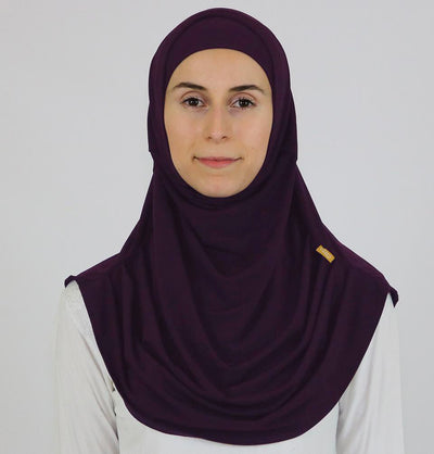 Firdevs Amirah hijab Purple Firdevs Practical Amira Hijab Plum