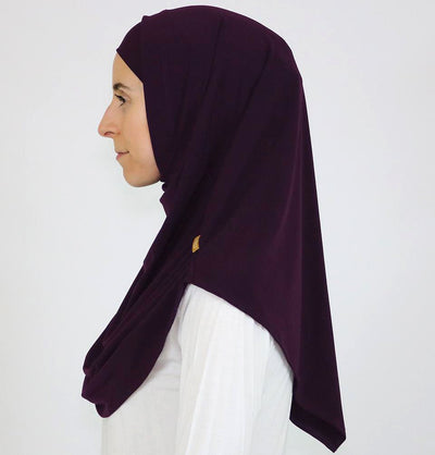 Firdevs Amirah hijab Purple Firdevs Practical Amira Hijab Plum