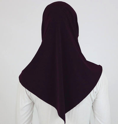 Firdevs Amirah hijab Purple Firdevs Practical Amira Hijab Plum