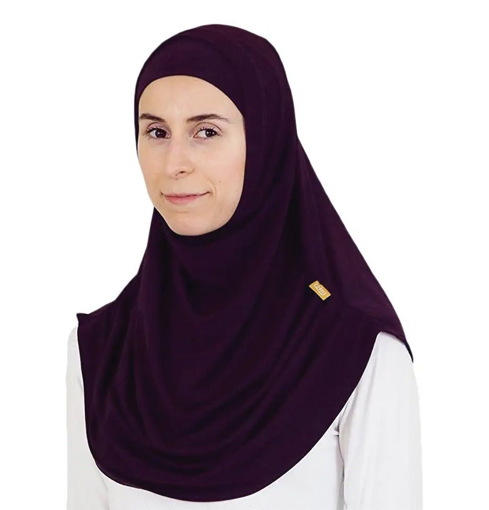 Firdevs Amirah hijab Purple Firdevs Practical Amira Hijab Plum