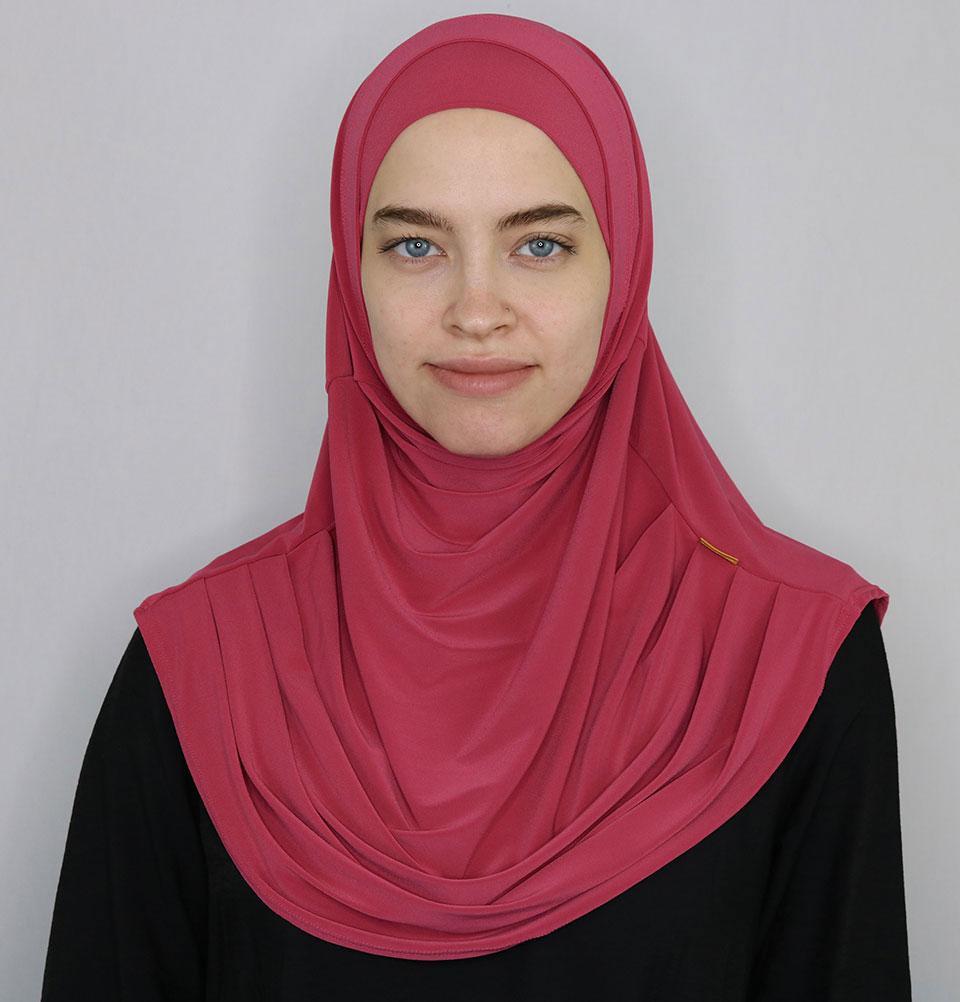 Firdevs Practical Amira Hijab Raspberry Pink