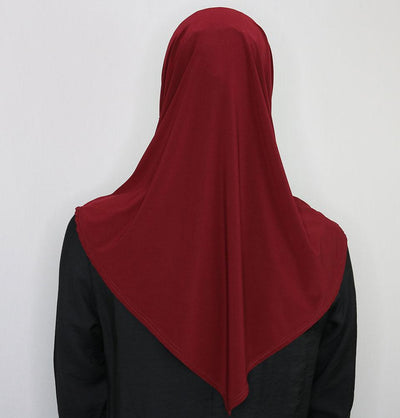 Firdevs Amirah hijab Red Firdevs Practical Amira Hijab Dark Red