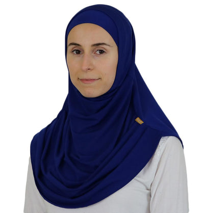 Firdevs Practical Amira Hijab Royal Blue