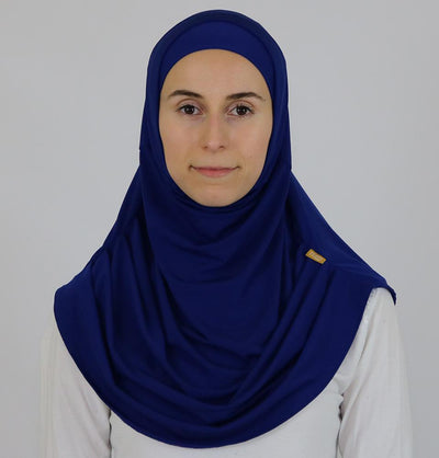 Firdevs Practical Amira Hijab Royal Blue