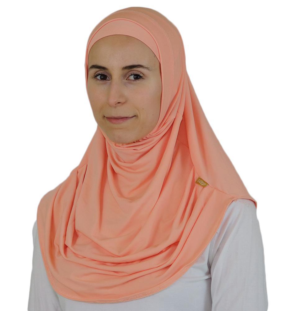 Firdevs Practical Amira Hijab Salmon