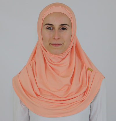 Firdevs Practical Amira Hijab Salmon