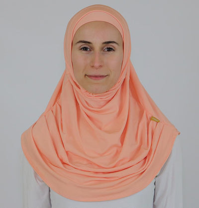 Firdevs Practical Amira Hijab Salmon