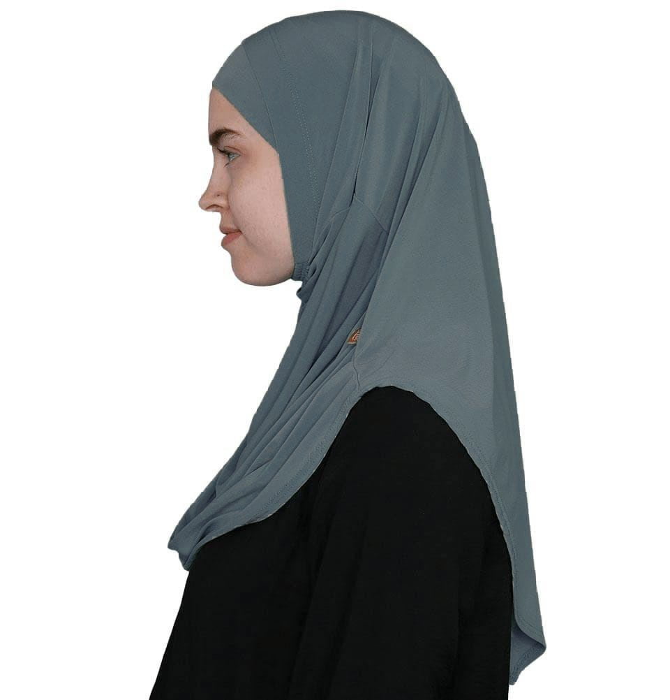 Firdevs Amirah hijab Slate Blue Firdevs Practical Amira Hijab Slate Blue