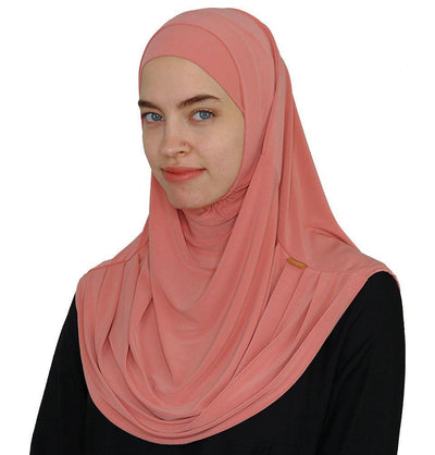 Firdevs Practical Amira Hijab Sunset Pink