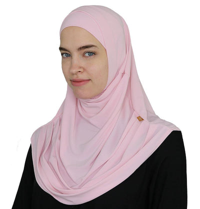 Firdevs Practical Amira Hijab Sweet Pink