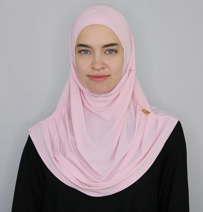 Firdevs Practical Amira Hijab Sweet Pink